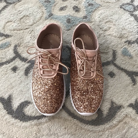Shoes - Amazon Glitter Sneakers